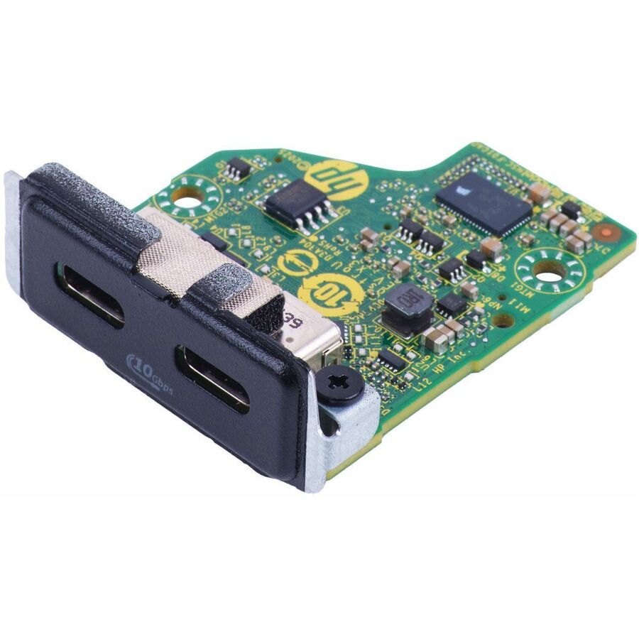 Dual Type-C 3.2 Gen2 Flex IO v3