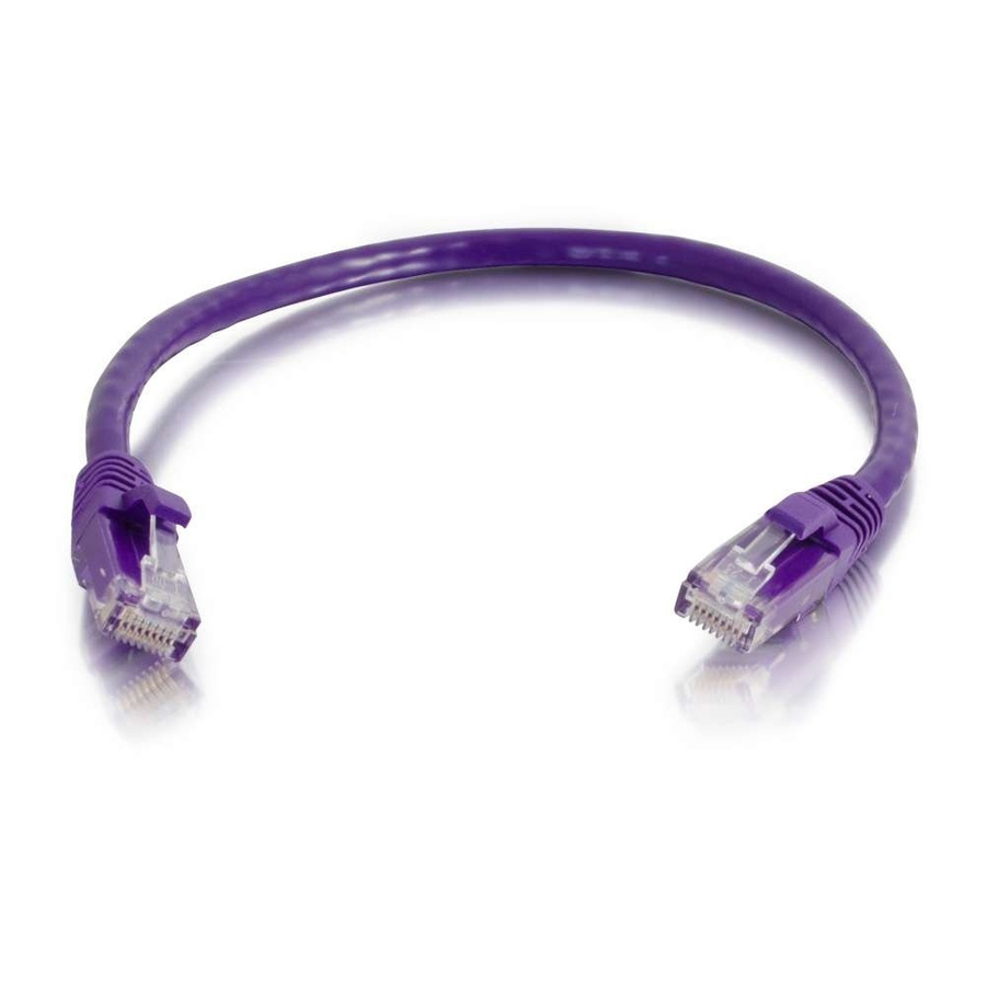 Quiktron Cat.6a UTP Patch Network Cable