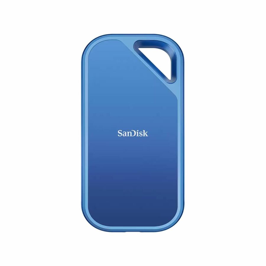 SanDisk Creator Pro SDSSDE81C-4T00-G25 4 TB Portable Solid State Drive - External