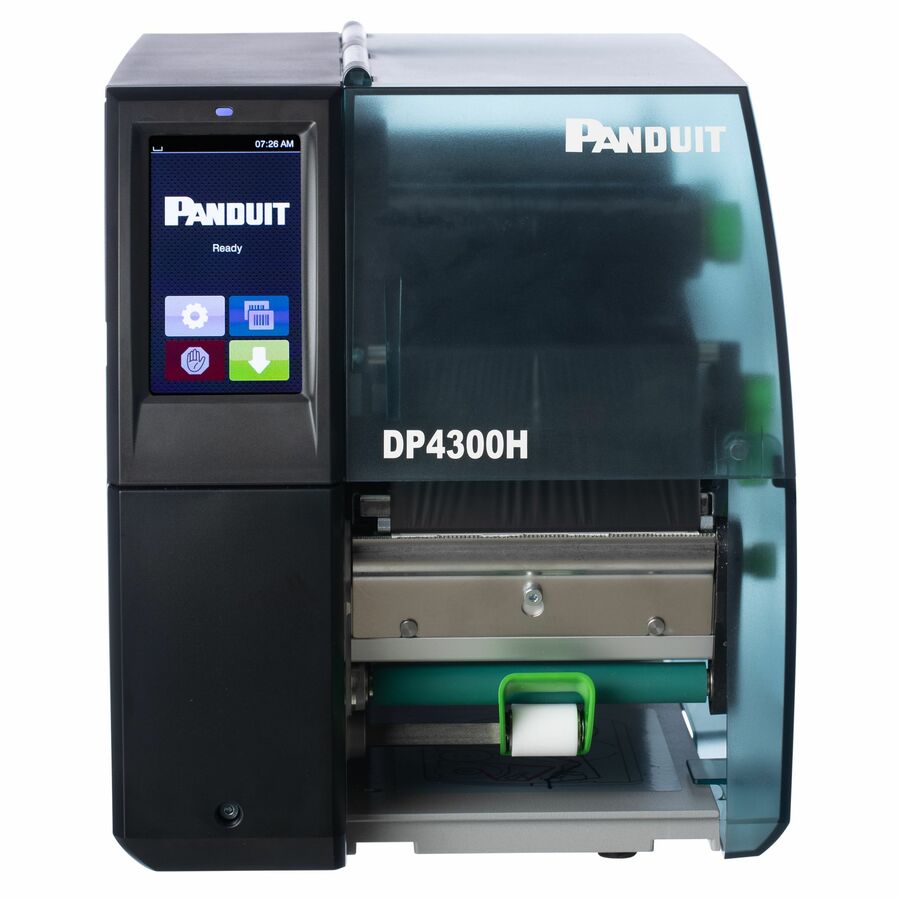Panduit DP4300H Desktop Thermal Transfer Printer - Monochrome - Label Print - Ethernet - USB - Serial - US