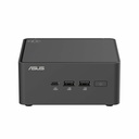 Asus NUC 15 Pro RNUC15CRKI3062DU Desktop Computer - Intel Core 3 100U - 16 GB - 256 GB PCI Express NVMe 4.0 SSD - Mini PC - Black