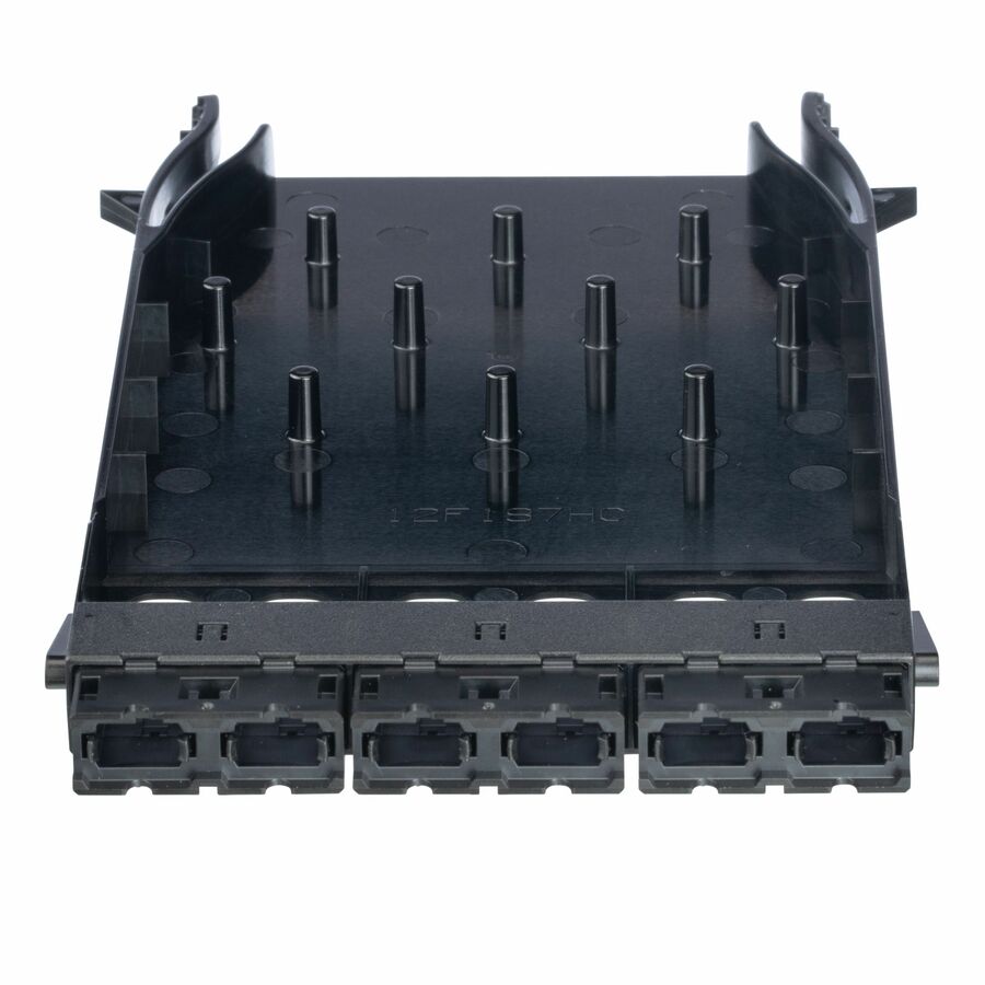 Panduit HD Flex 6-port MPO-16 FAP/Coupler, Key-Up to Key-Down (Method A)