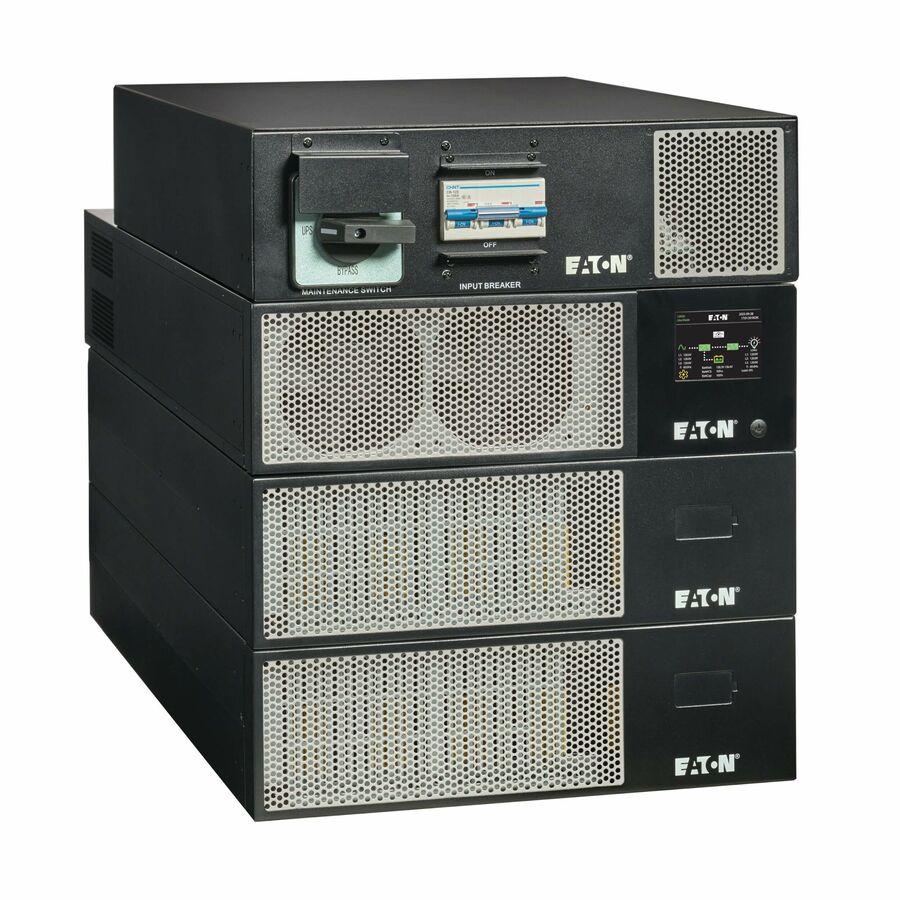 Eaton 13kW 208V 3-PH UPS with Hardwired Input and Output and INDGW-M3 card
