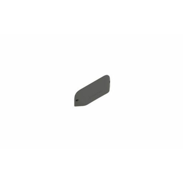 Connectrac Single-Channel Base Trim - Dark Gray