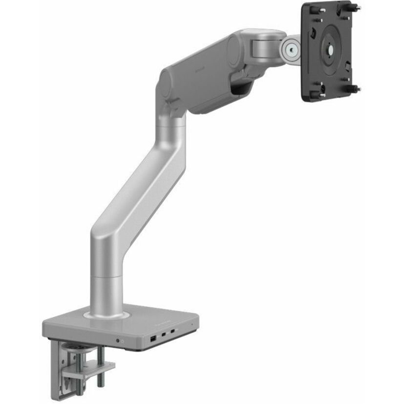 Humanscale M81M32CSBTBNA Desk Mount for Monitor, Docking Station - Silver, Gray, Black