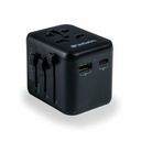 Verbatim UTA-02 Universal Travel Adapter 20W - USB -C, USB-A