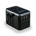 Verbatim UTA-04 Universal Travel Adapter 61W - USB -C, USB-A