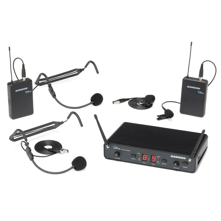 Samson Concert 288 Presentation - Dual-Channel Wireless System