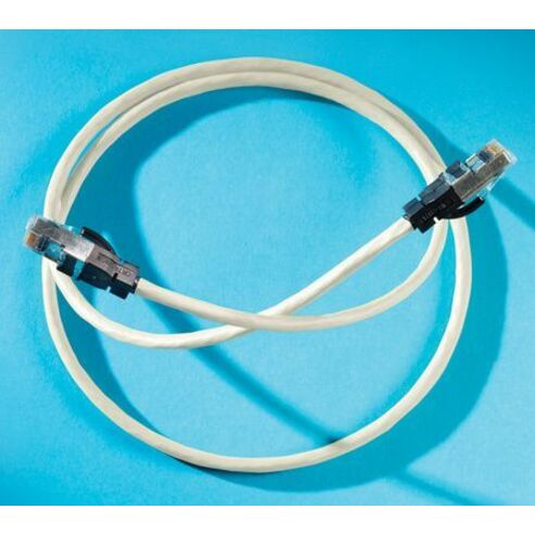 Ortronics Clarity CAT6 Shielded Patch Cord, 15ft, Gray