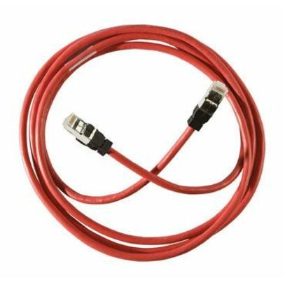 Ortronics Clarity CAT6 Shielded Patch Cord, 25ft, Red