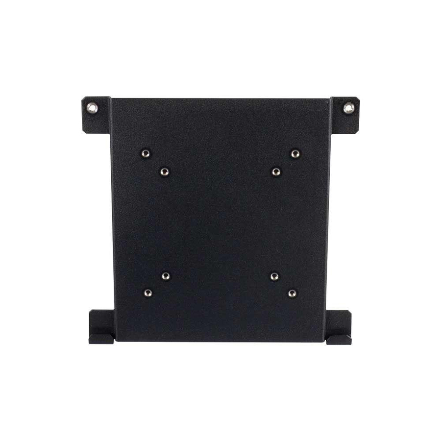 Rack Solutions Mounting Bracket for Desktop Computer, Monitor, Flat Panel Display - Black - TAA Compliant