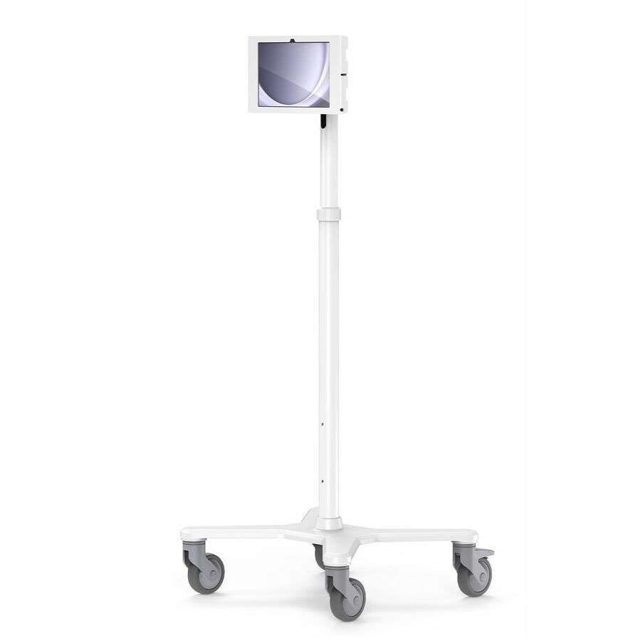 Compulocks Galaxy Tab A9+/A11+ 11" , Apex Enclosure Premium Medical Rolling Cart
