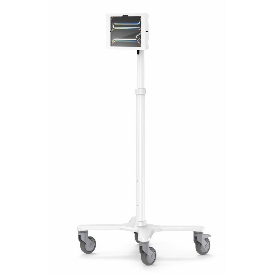 Compulocks iPad Pro M4 & M5 11" , Apex Enclosure Premium Medical Rolling Cart