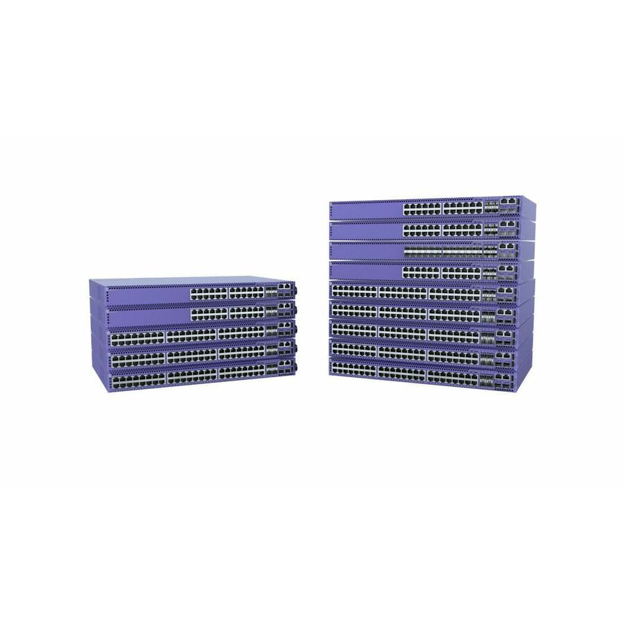 Extreme Networks 48-port with 24-port 90W PoE And 24-Port SFP Switch