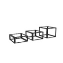 Rack Solutions 12U Posts for Open Frame Wall Mount Rack