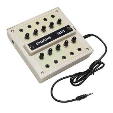 Califone 2-Way Stereo Jackbox