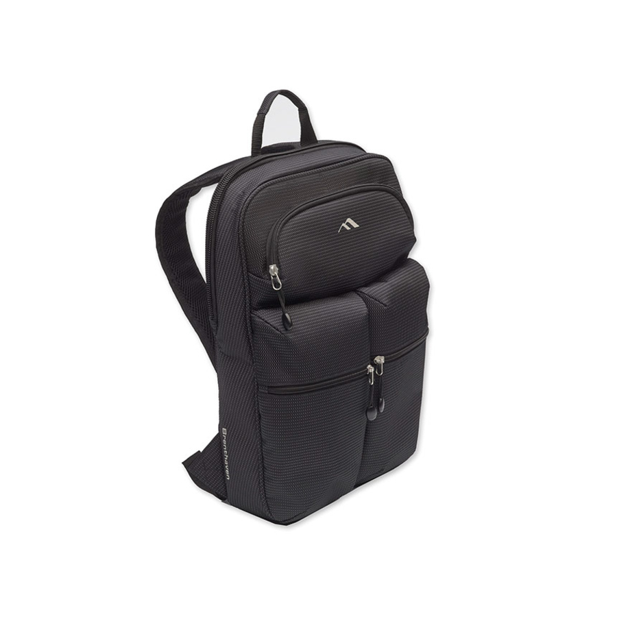 Brenthaven Tred Carrying Case (Backpack) for 15.6" Notebook - Black