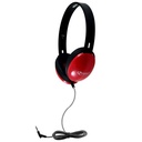 Hamilton Buhl Primo Stereo Headphones - RED