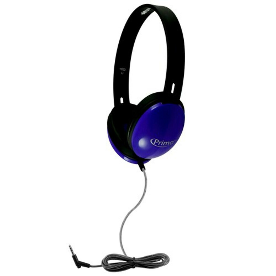 Hamilton Buhl Primo Stereo Headphones - BLUE