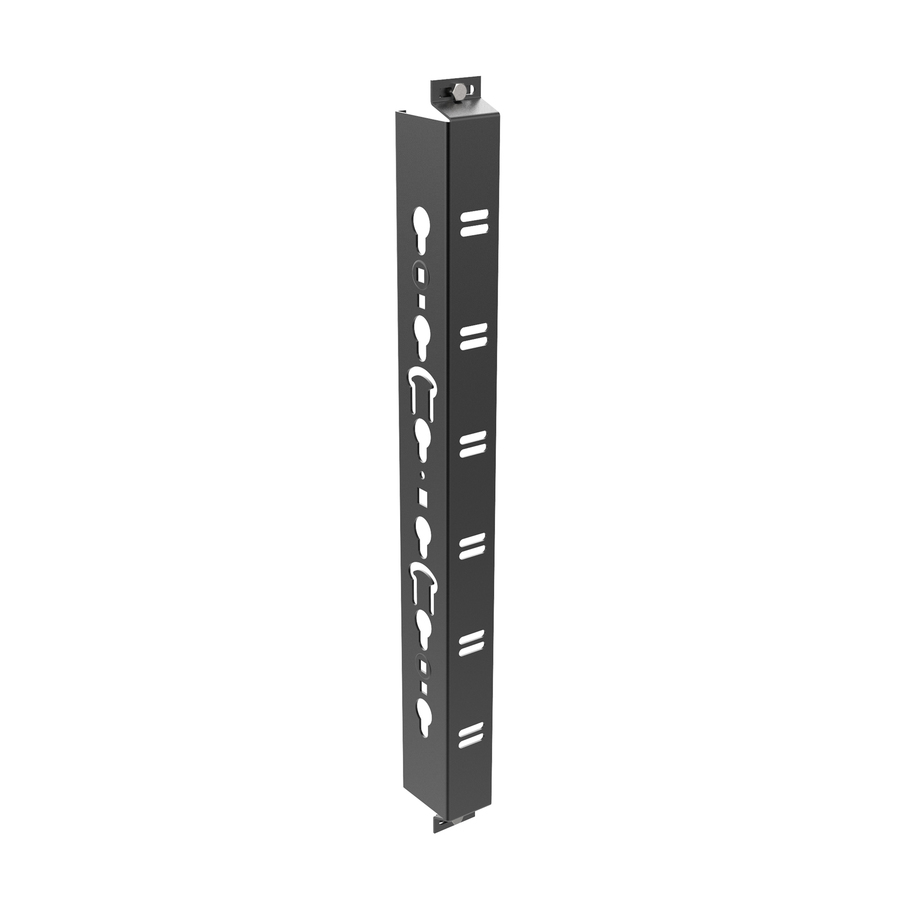 On-Q SWMPDU26RU Mounting Bracket for PDU - Black - TAA Compliant