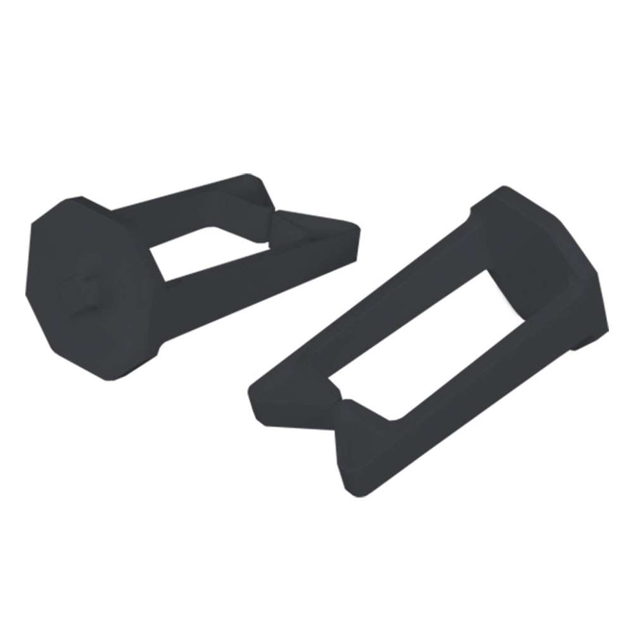 C2G Q-Series Cable Retention Ring Kit (4 pack) - Black (TAA Compliant)