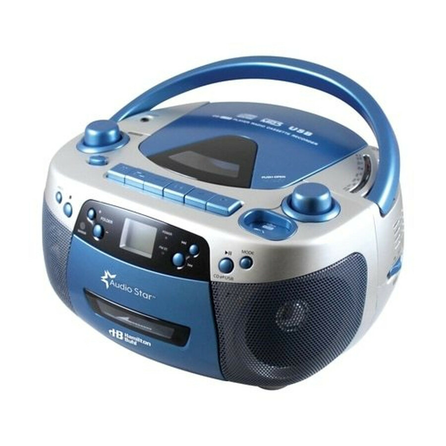 Hamilton Buhl Radio/CD Player/Cassette Recorder Boombox
