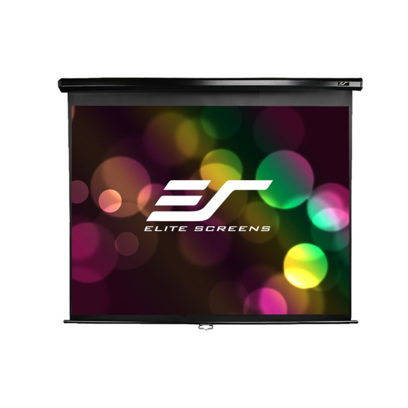 Elite Screens Manual Series