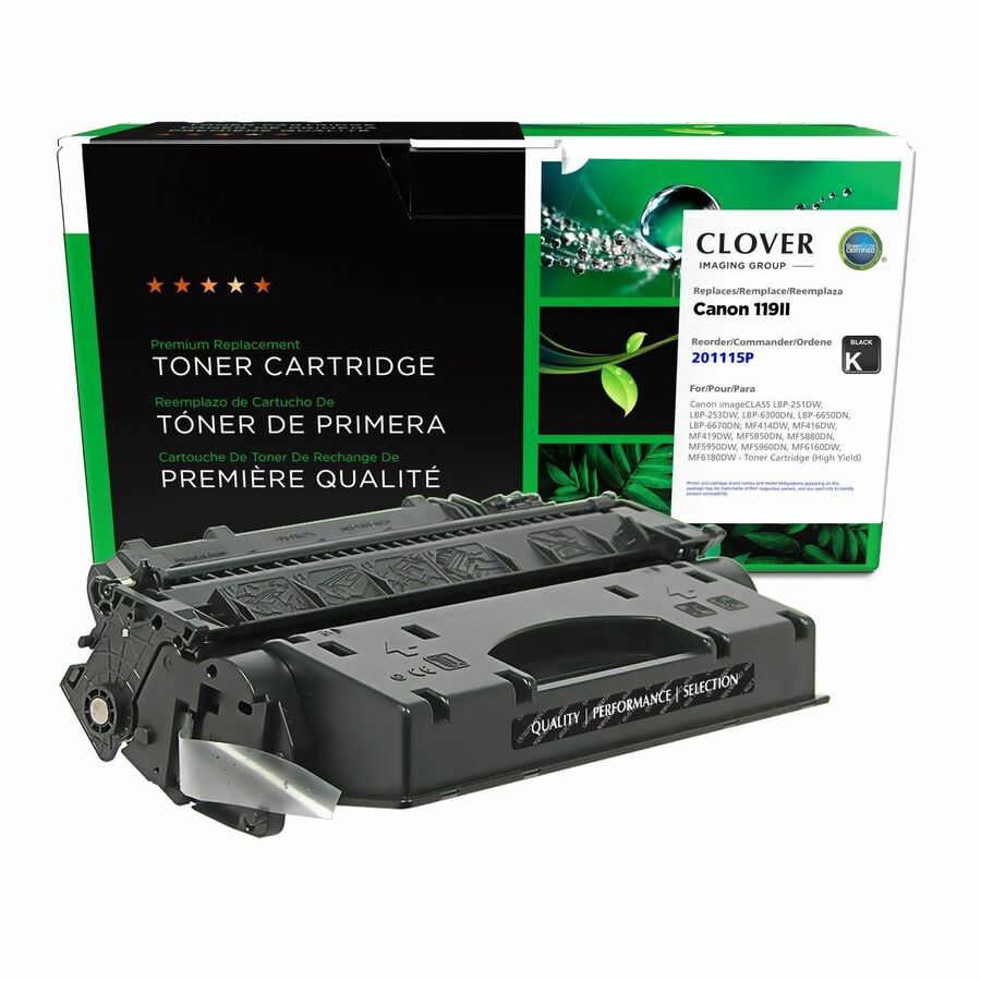 Clover Imaging Remanufactured Toner Cartridge for Canon 119II (3480B001)