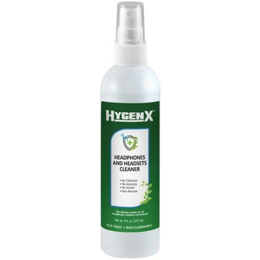 Hamilton Buhl Headphones and Headsets Cleaner - 8 oz. Refillable Spray Bottle