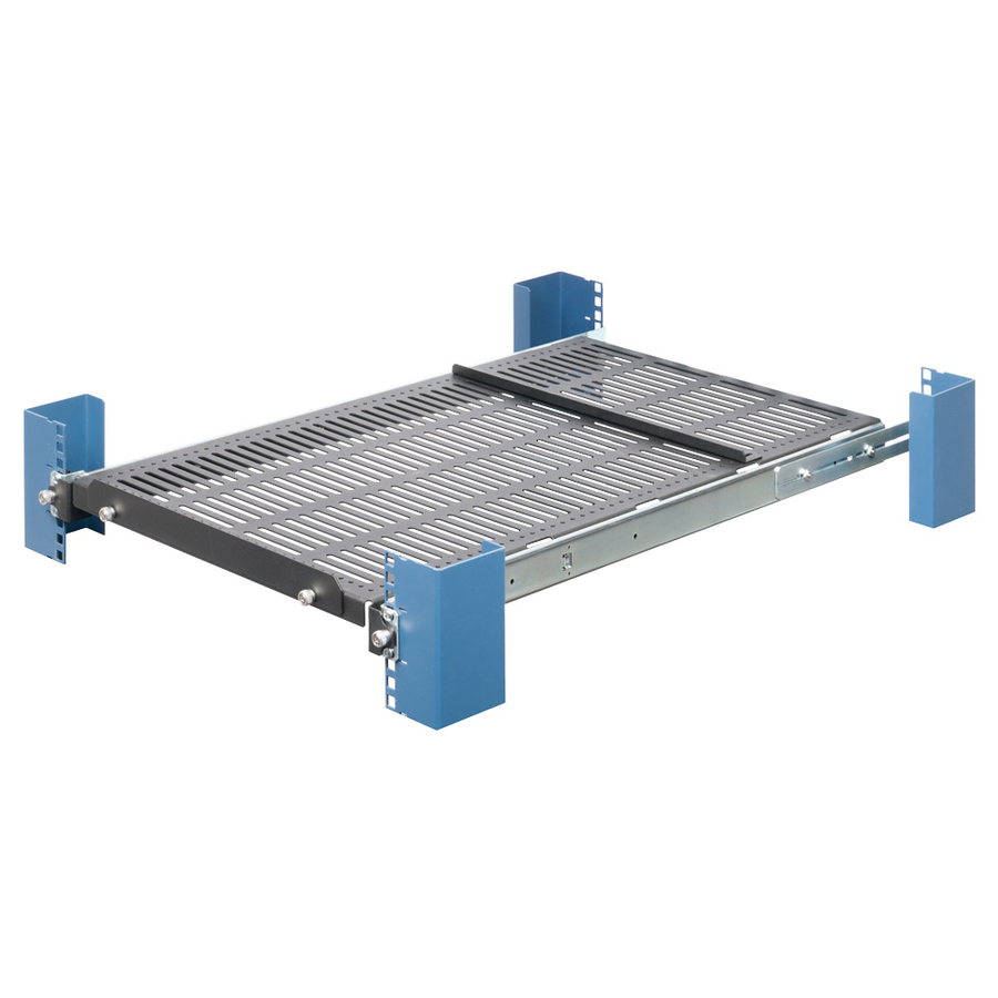 Rack Solutions 1U 115 Sliding Equipment Shelf 27in (D)