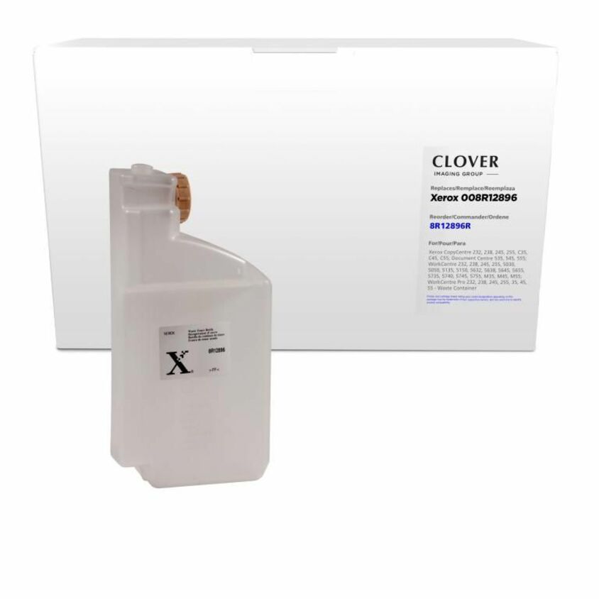 Clover Imaging Remanufactured Waste Container for Xerox 008R12896
