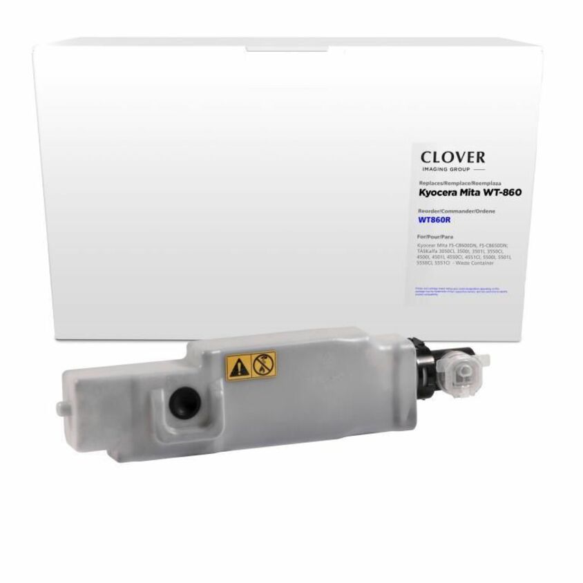 Clover Imaging Remanufactured Waste Container for Kyocera Mita WT-860