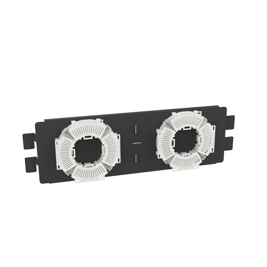 On-Q SWMFSK Mounting Bracket for Cabinet - Black - TAA Compliant