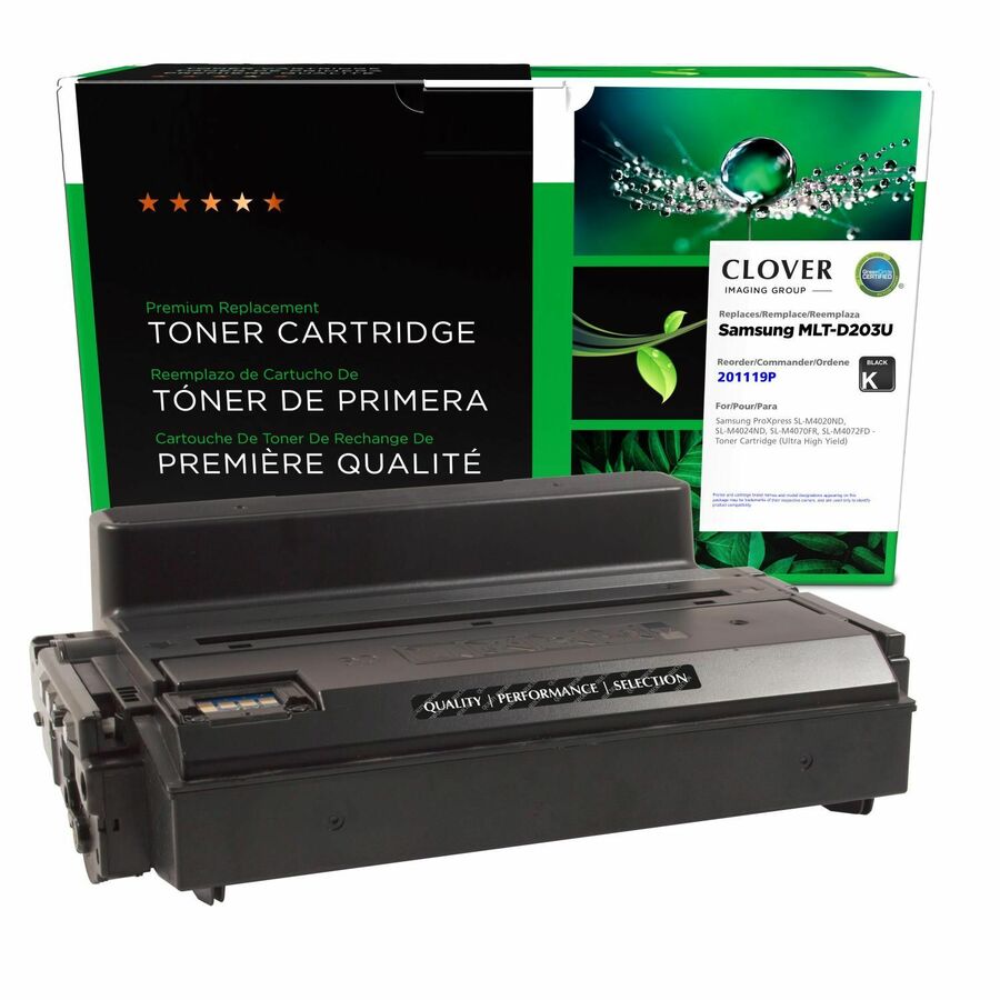 Clover Imaging Remanufactured Ultra High Yield Toner Cartridge for Samsung MLT-D203U