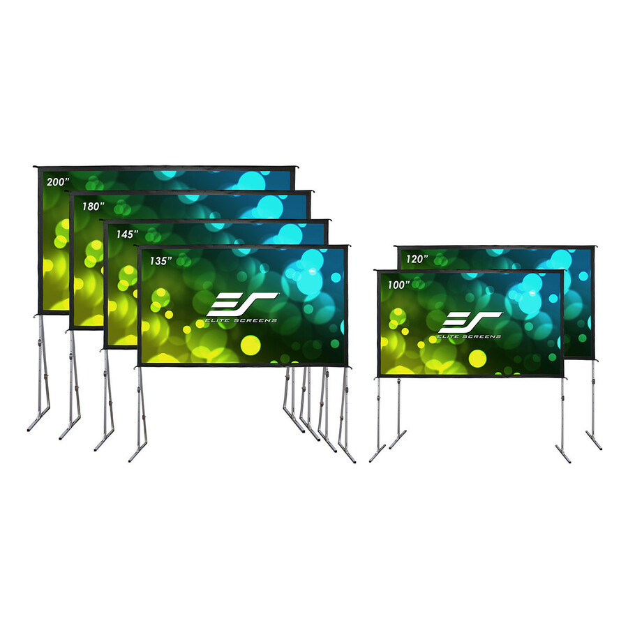 Elite Screens Yard Master Plus OMS135H2PLUS 135" Manual Projection Screen