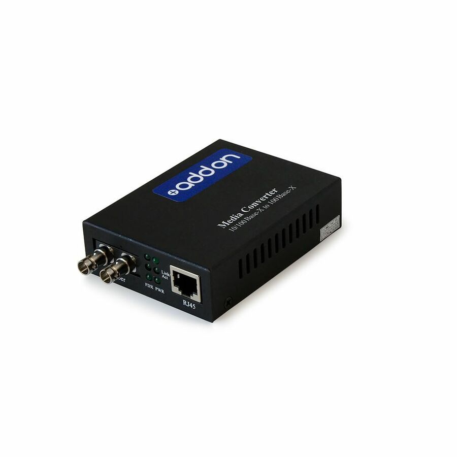 AddOn 1000Base-SX(ST) to 1000Base-LX(ST) MMF/SMF 850nm/1310nm 550m/60km Media Converter