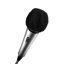 Hamilton Buhl HygenX Disposable Sanitary Microphone Covers Black (Box of 100)