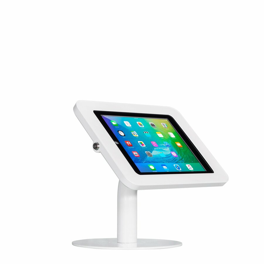 The Joy Factory Elevate II Desk Mount for iPad Pro - White