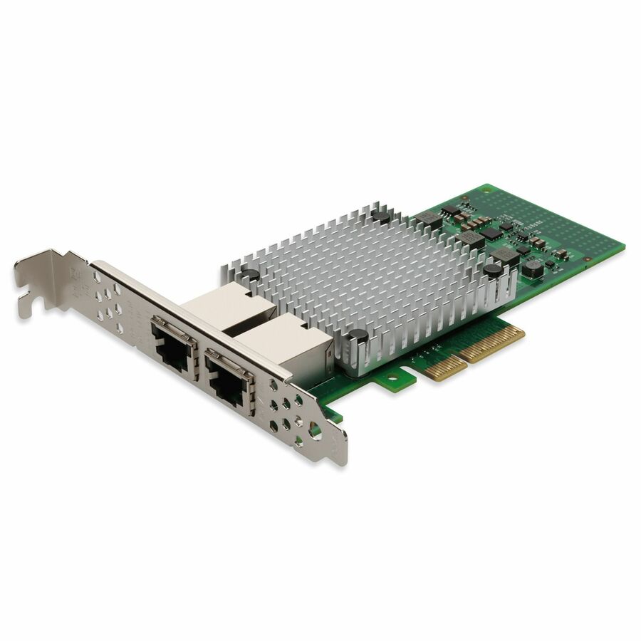 AddOn 10Gbs Dual RJ-45 Port 100m PCIe 3.0 x8 Network Interface Card