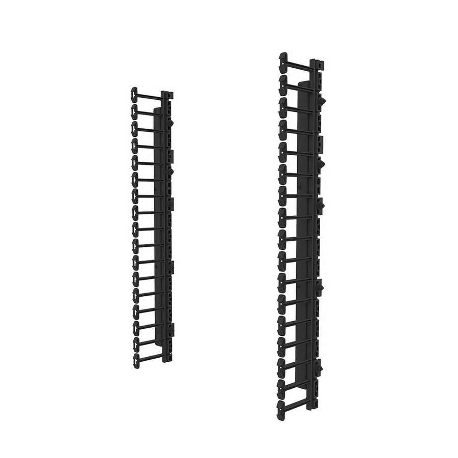 C2G Vertical Cable Management Kit for 26RU Swing-Out Wall-Mount Cabinet