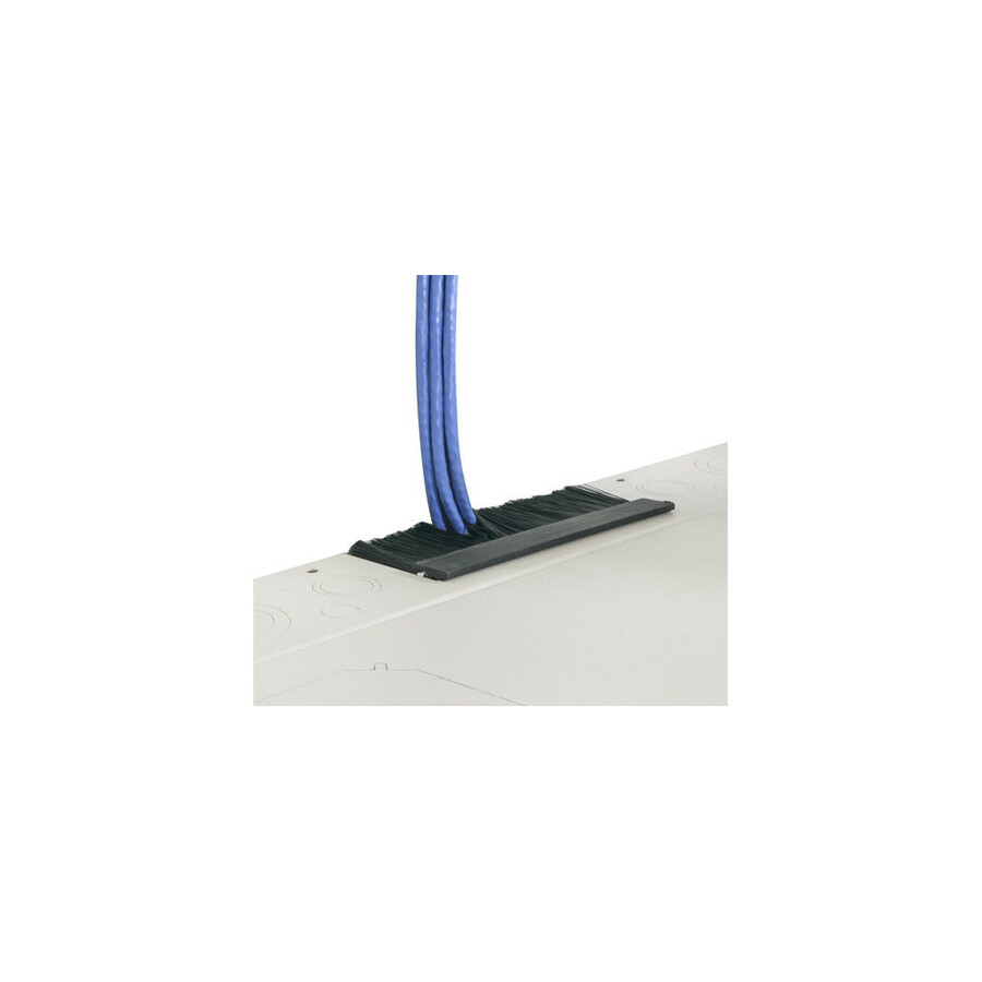 Legrand Top Brush Grommet Kit for Vertical Wall-Mount Cabinet TAA