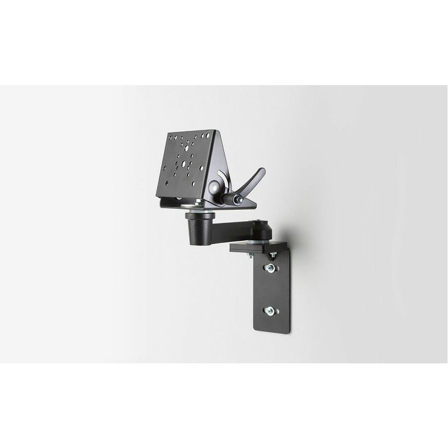 Gamber-Johnson Wall Mount for Display, Tablet, Notebook, Docking Station - Black
