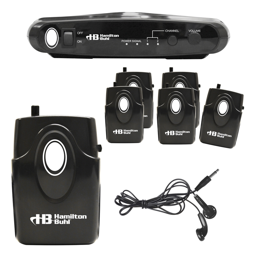 Hamilton Buhl Assistive Listening System