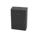 Legrand 4RU Vertical Wall-Mount Cabinet with Split Door - 36in Height TAA