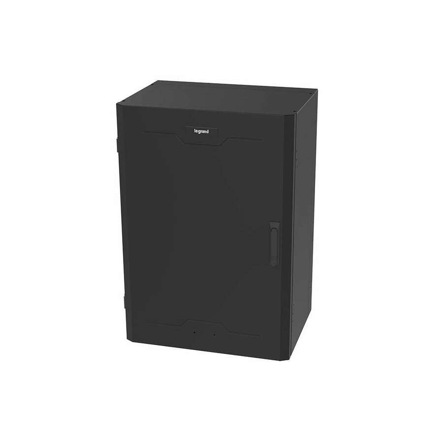 C2G 8RU Vertical Wall-Mount Cabinet with Full Door - 36in Height TAA
