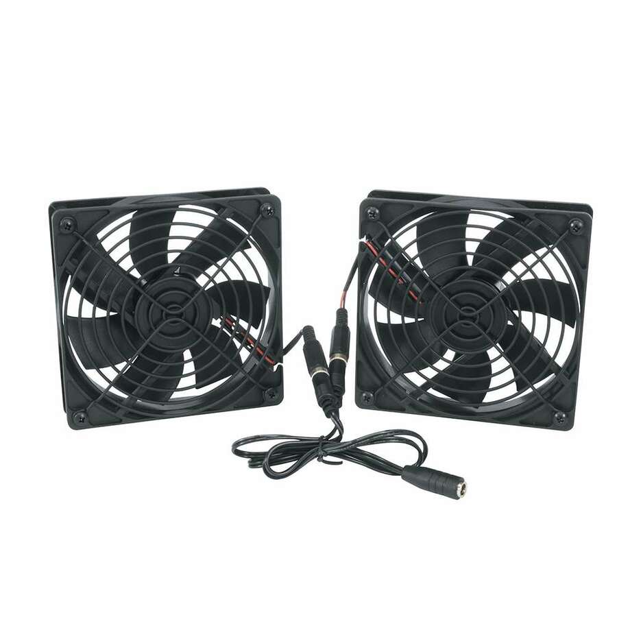 C2G Fan Kit for Vertical Wall-Mount Cabinet - 12 VDC TAA