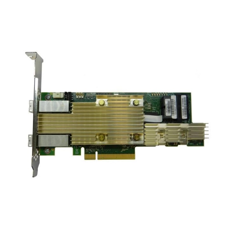 Intel Tri-mode PCIe/SAS/SATA Full-Featured RAID Adapter, 8 Internal & 8 External Ports