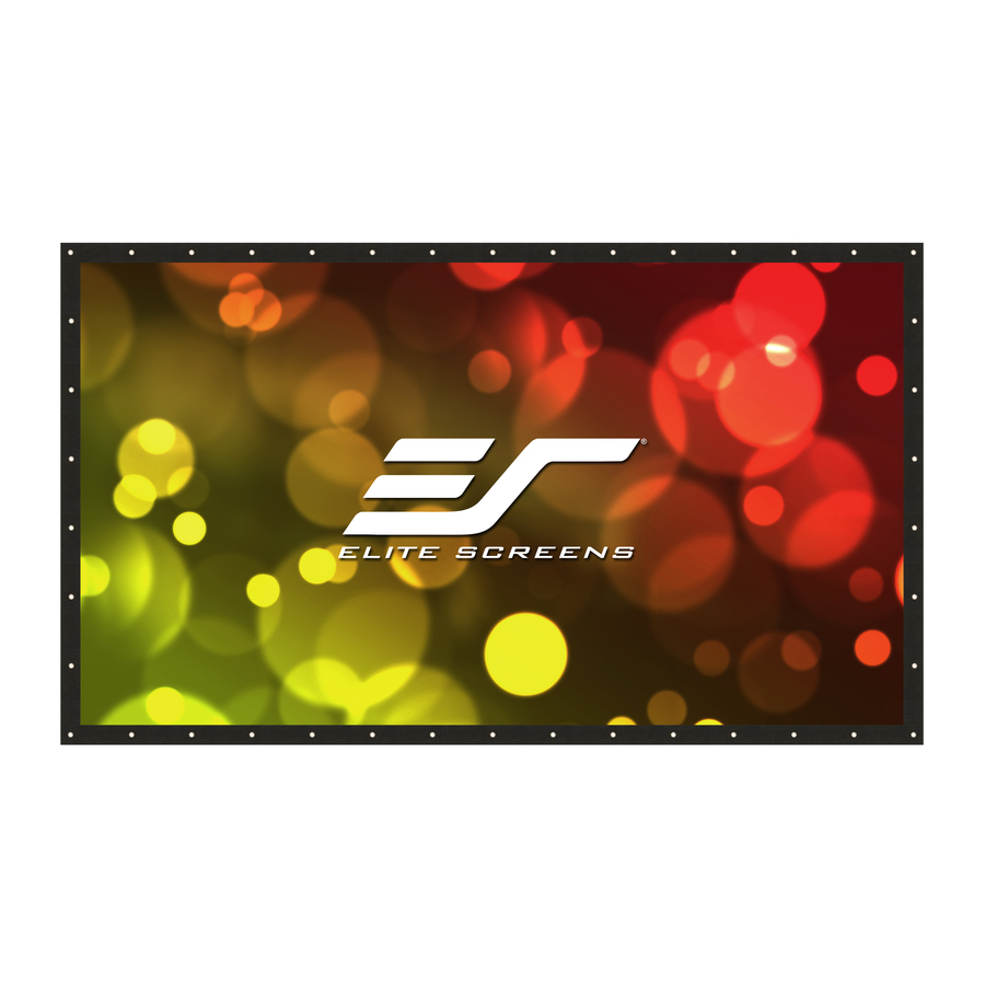 Elite Screens DIY Pro Series