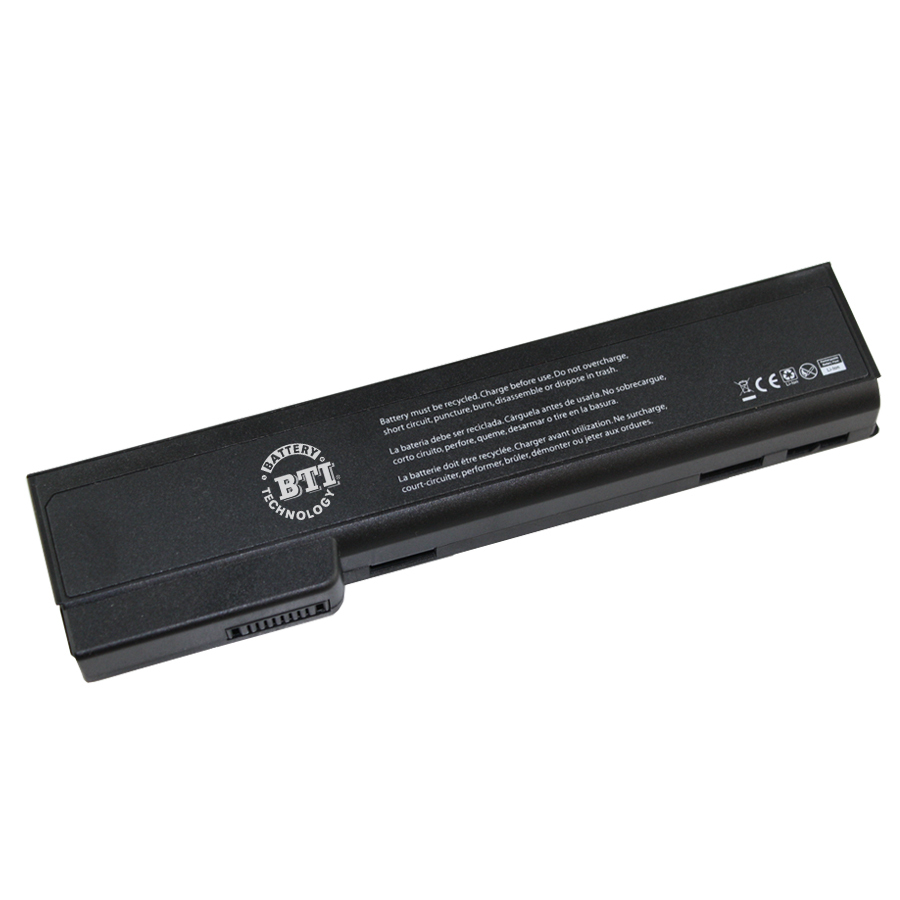 BTI QK642AA-BTI 10.8V 61WHR LI-ION BATTERY 628370-321, CC06062-CL, 628668-001, CC06XL, 628670-001, QK642AA, CC06 ELITEBOOK 8460P, 8460W, 8470P, 8470W, 8560P; PROBOOK 6360B, 6560B