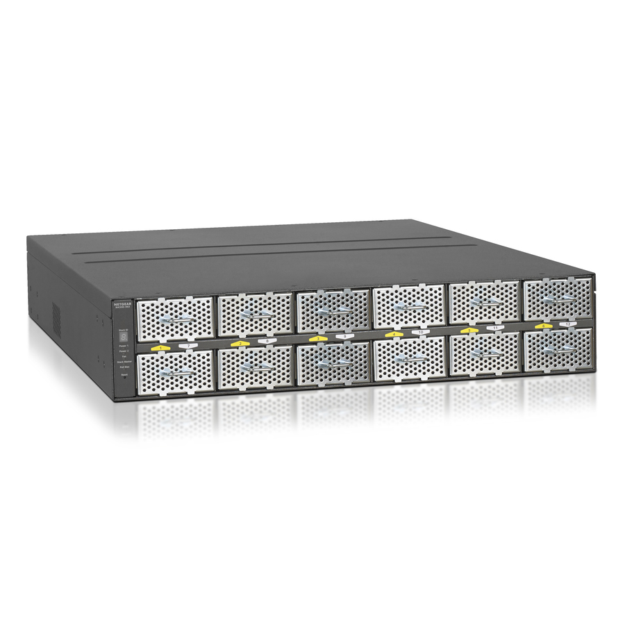 Netgear M4300 96G Managed Switch -Empty; No Modules or PSU